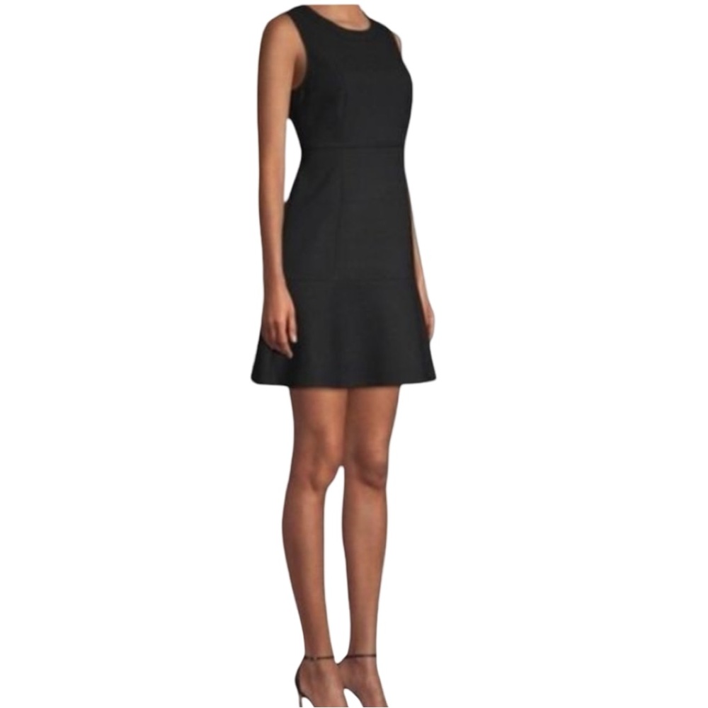 Vineyard Vines Black Fit & Flair Sleeveless Dress size 6